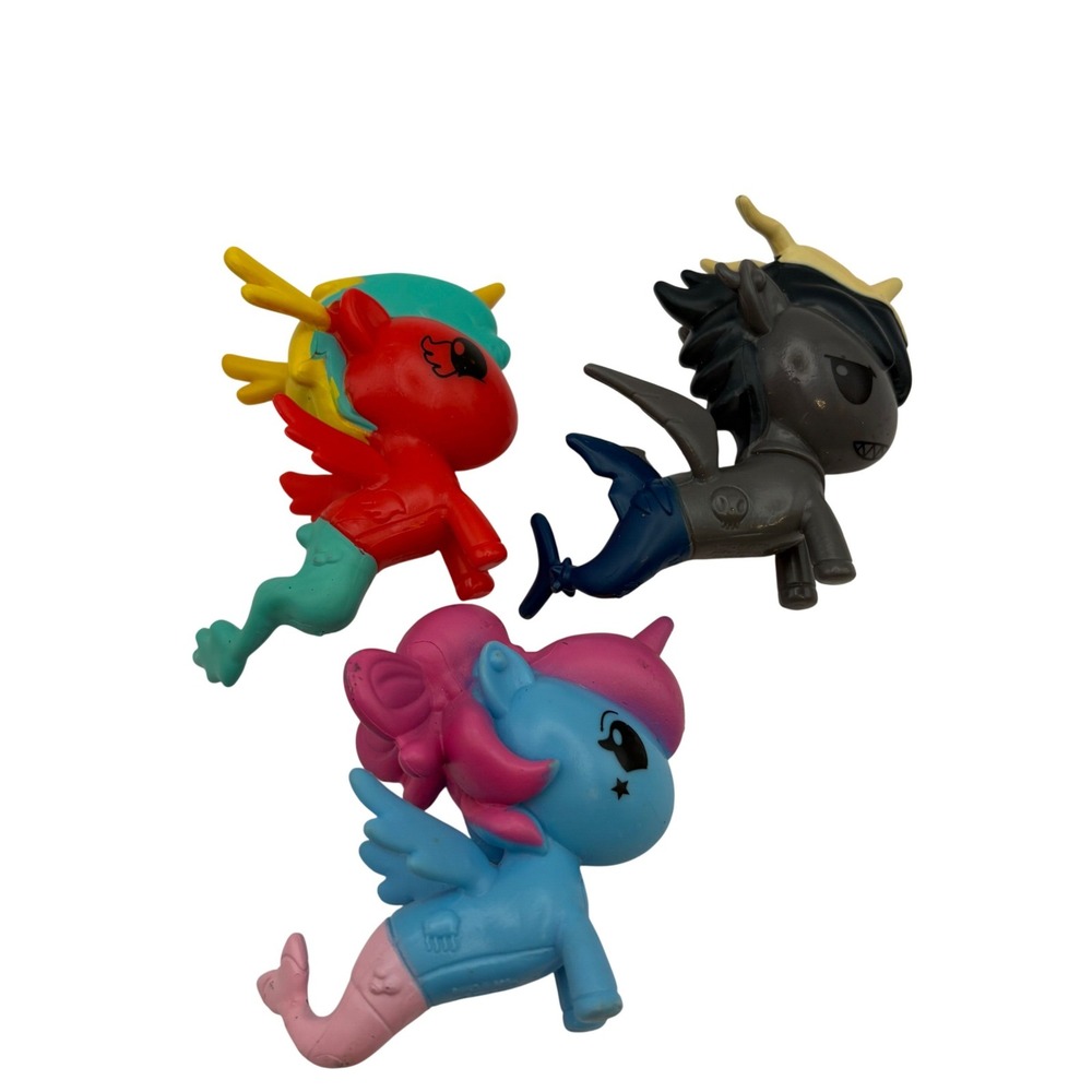 Tokidoki Sonic Drive In Mermicorno Vinyl 3 Figures Colorful Collectibles 2025